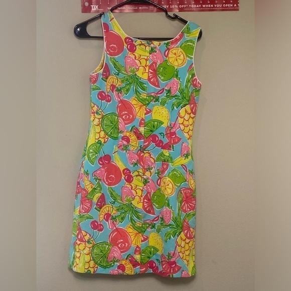 Lilly Pulitzer Tutti Frutti Shift Dress size 6 - Picture 5 of 6